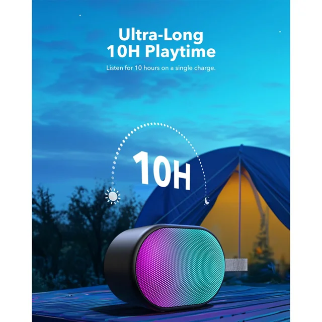 اسپیکر بلوتوثی قابل حمل انکر مدل Pyro Mini 101726599