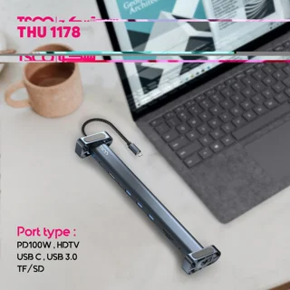 هاب 10 پورت USB-C تسکو مدل THU 1178 102373877