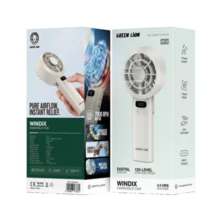 پنکه دستی گرین لاین مدل  windix pro 101703882