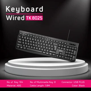 کیبورد تسکو مدل TK 8025 101736340