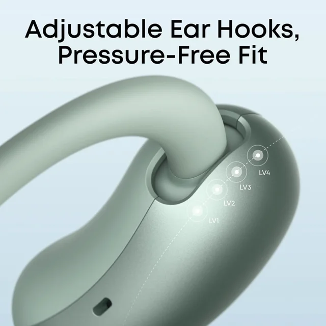 هدفون بلوتوثی انکر مدل soundcore AeroFit 2 - نسخه مجهز به هوش مصنوعی 102468225
