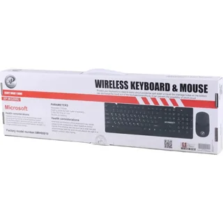 کيبورد و ماوس بی سیم ایکس پی-پروداکت مدل XP-W3200U 102371637