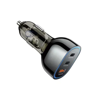 شارژر فندکی 68 وات سه پورت تسکو مدل TCG 46 101728172