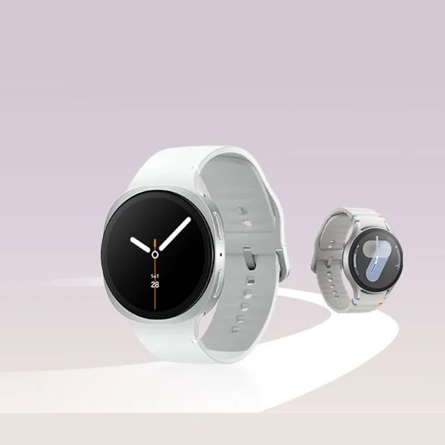 ساعت هوشمند 44 میلی‌متری سامسونگ مدل Galaxy Watch 8 با بند پلاستیکی 102165331