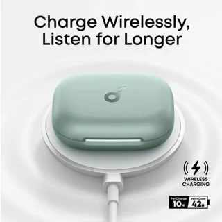 هدفون بلوتوثی انکر مدل soundcore AeroFit 2 - نسخه مجهز به هوش مصنوعی 102468223