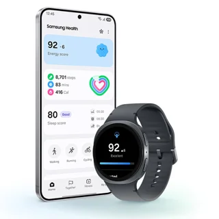 ساعت هوشمند 44 میلی‌متری سامسونگ مدل Galaxy Watch 8 با بند پلاستیکی 102165339