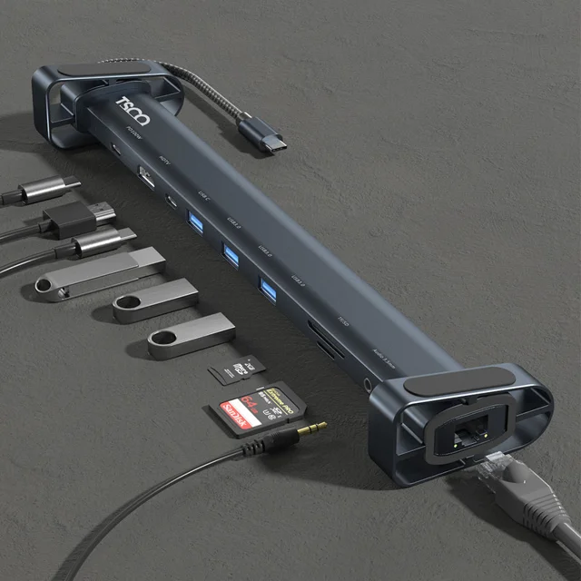هاب 10 پورت USB-C تسکو مدل THU 1178 102373878
