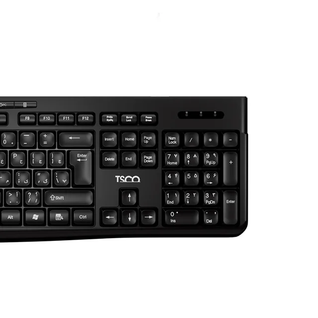 کیبورد بی سیم تسکو مدل TK 7007W 102475748