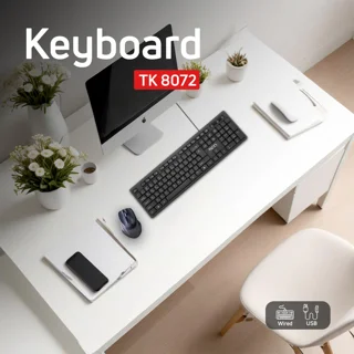 کیبورد تسکو مدل TK 8072 101728418