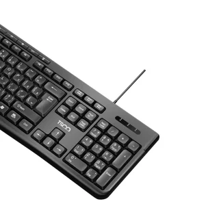 کیبورد تسکو مدل TK 8025 101736339