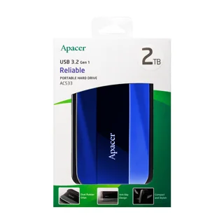 هارد اکسترنال اپیسر مدل ac533 ظرفیت 2 ترابایت 101774029