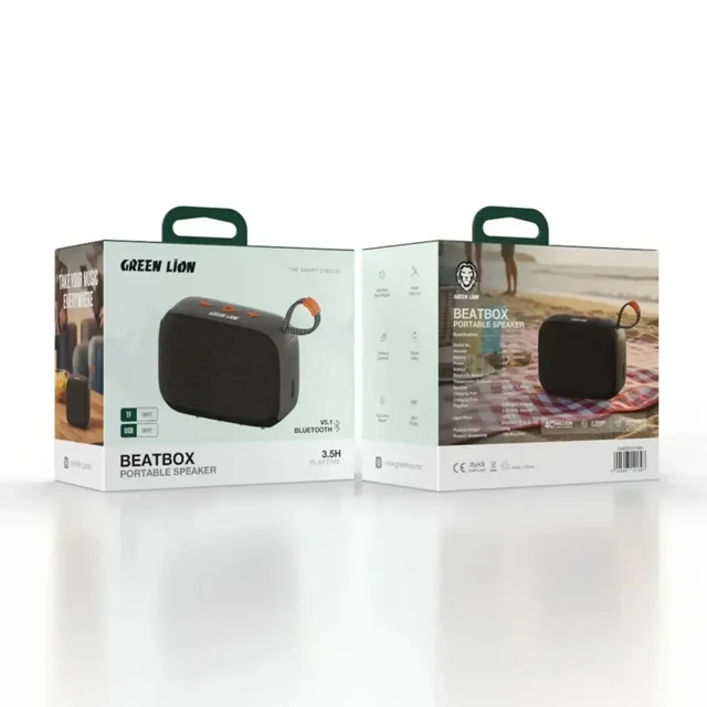 اسپیکر قابل حمل گرین لاین مدل BEATBOX GL-SP33 101950228
