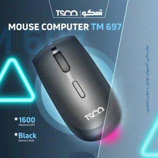 ماوس بی سیم تسکو مدل TM 697W 102475581