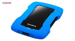 هارد اکسترنال ای دیتا مدل HD330 ظرفیت یک ترابایت دارای رابط USB Type-A 3.2 102246755