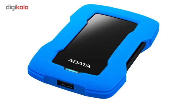 هارد اکسترنال ای دیتا مدل HD330 ظرفیت یک ترابایت دارای رابط USB Type-A 3.2 102246755