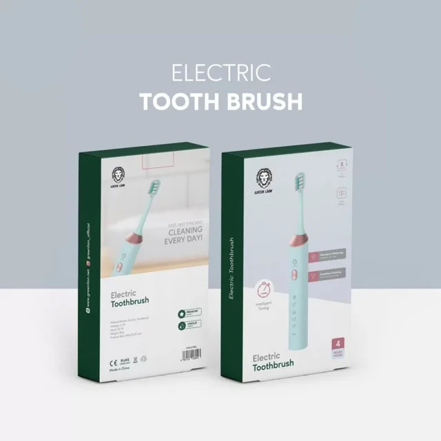 مسواک برقی گرین لاین مدل Sensetive Zahn 101699930