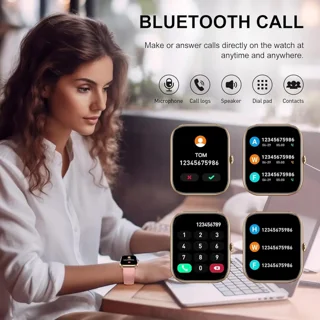 ساعت هوشمند 41 میلی متری ویسمی مدل X13 MINI با بند فلزی 102368380