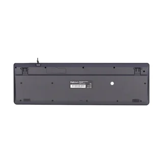 کیبورد و ماوس هترون مدل HKC215، سوییچ ممبران، Full-size 101966416