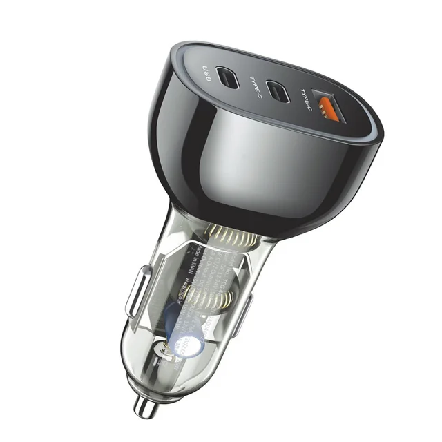 شارژر فندکی 68 وات سه پورت تسکو مدل TCG 46 101728169