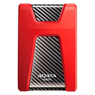 هارد اکسترنال ای دیتا ADATA مدل HD650 ظرفیت 1 ترابایت با استاندارد ارتباطی USB 3.2 Gen1