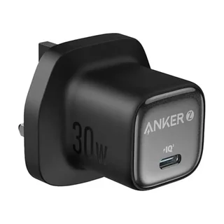 شارژر دیواری انکر مدل Zolo GaN Compact Charger UK A2698 توان 30 وات